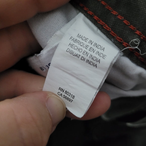 LUCKY BRAND | khaki cargo shorts - Picture 4 of 5